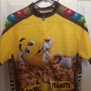M&M cycling jersey